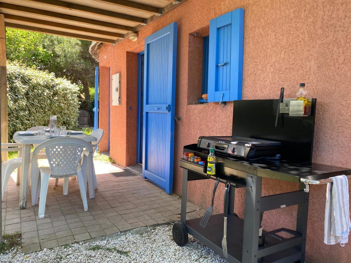 Mas Rose Des Vents Villa Le Barcares Exterior photo